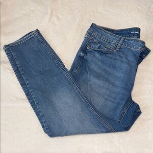 Old Navy Classic Blue Jeans